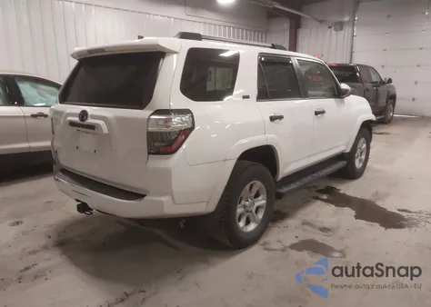 2020 Toyota 4Runner Sr5 z USA, uszkodzony, nr VIN JTEBU5JR8L5779531